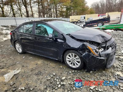 Czwarte zdjęcie samochodu z boku: 2024 TOYOTA COROLLA LE VIN:5YFB4MDE8RP227160 - miniatura