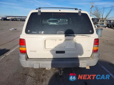 Zdjęcie 6 z 14 samochodu: 1997 JEEP GRAND CHEROKEE LAREDO VIN:1J4GZ58Y8VC533287 - miniatura