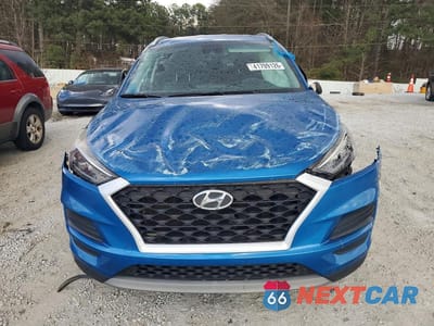 Piąte zdjęcie samochodu w środku: 2020 HYUNDAI TUCSON SEL VIN:KM8J33AL3LU196479 - miniatura