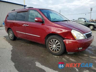Czwarte zdjęcie samochodu z boku: 2012 KIA SEDONA EX VIN:KNDMH4C78C6494040 - miniatura