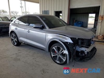 Czwarte zdjęcie samochodu z boku: 2024 AUDI Q5 SPORTBACK PRM PLS 45 VIN:WA15AAFY3R2007137 - miniatura