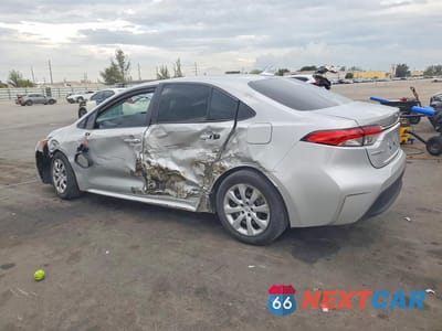 Drugie zdjęcie samochodu z przodu: 2023 TOYOTA COROLLA LE VIN:5YFB4MDE6PP053764 - miniatura