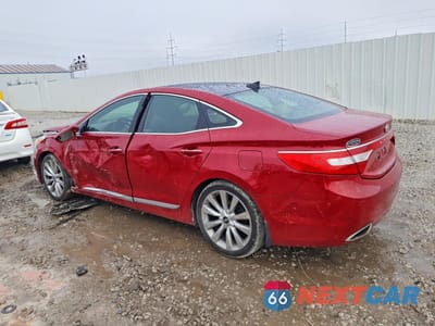 Drugie zdjęcie samochodu z przodu: 2013 HYUNDAI AZERA BASE VIN:KMHFH4JG3DA318082 - miniatura