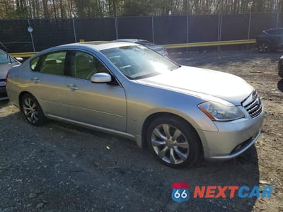 Czwarte zdjęcie samochodu z boku: 2006 INFINITI M35 BASE VIN:JNKAY01F66M251248 - miniatura