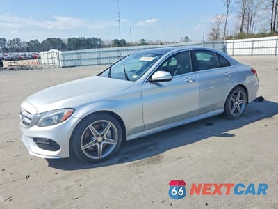 2015 MERCEDES-BENZ C 400 4MATIC 55SWF6GB3FU027785 - główne zdjęcie licytacji z USA - miniatura