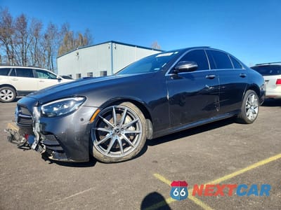 2021 MERCEDES-BENZ E 450 4MATIC W1KZF5KB7MA905049 - główne zdjęcie licytacji z USA - miniatura