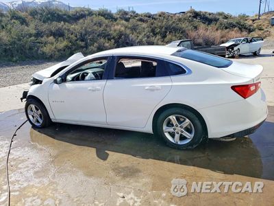 Drugie zdjęcie samochodu z przodu: 2024 CHEVROLET MALIBU LT VIN:1G1ZD5ST5RF139317 - miniatura