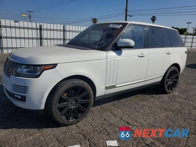2016 LAND ROVER RANGE ROVER HSE SALGS2KF3GA258001 - główne zdjęcie licytacji z USA - miniatura