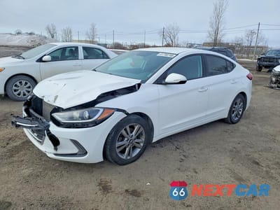 2018 HYUNDAI ELANTRA GL 4DR KMHD84LF2JU448702 - główne zdjęcie licytacji z USA - miniatura