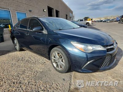 Czwarte zdjęcie samochodu z boku: 2016 TOYOTA CAMRY SE VIN:4T1BF1FK6GU193100 - miniatura