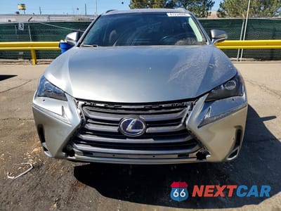 Piąte zdjęcie samochodu w środku: 2016 LEXUS NX 200T BASE VIN:JTJBARBZ3G2049503 - miniatura