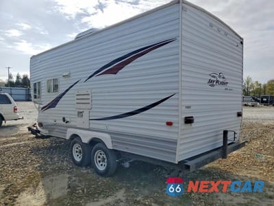 Trzecie zdjęcie samochodu z tyłu: 2007 JAYCO JAY FLIGHT CAMPER VIN:1UJBJ02K0718A0124 - miniatura