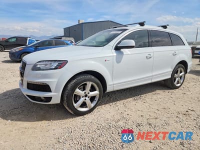 2013 AUDI Q7 PRESTIGE WA1DGAFE5DD000557 - główne zdjęcie licytacji z USA - miniatura