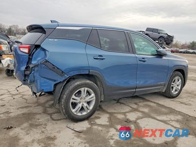 Trzecie zdjęcie samochodu z tyłu: 2024 GMC TERRAIN SLE VIN:3GKALMEG1RL391589 - miniatura