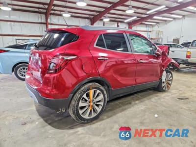 Trzecie zdjęcie samochodu z tyłu: 2019 BUICK ENCORE PREFERRED VIN:KL4CJASB4KB810876 - miniatura