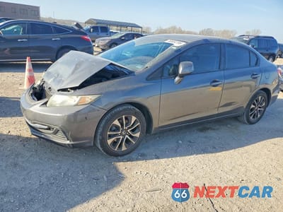 2013 HONDA CIVIC EX 19XFB2F8XDE088050 - główne zdjęcie licytacji z USA - miniatura