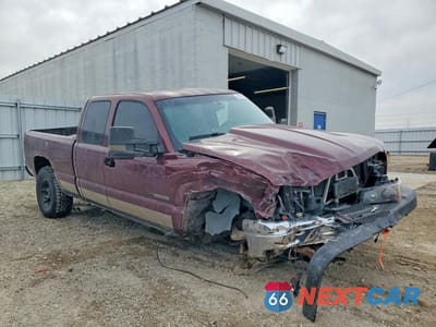 Czwarte zdjęcie samochodu z boku: 2003 CHEVROLET SILVERADO K2500 HEAVY DUTY VIN:1GCHK29G43E230026 - miniatura