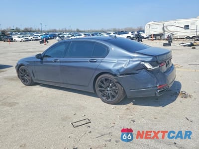 Drugie zdjęcie samochodu z przodu: 2020 BMW 740 XI VIN:WBA7T4C0XLGF97081 - miniatura