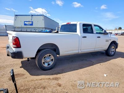 Trzecie zdjęcie samochodu z tyłu: 2013 RAM 2500 ST VIN:3C6TR5HT8DG557374 - miniatura