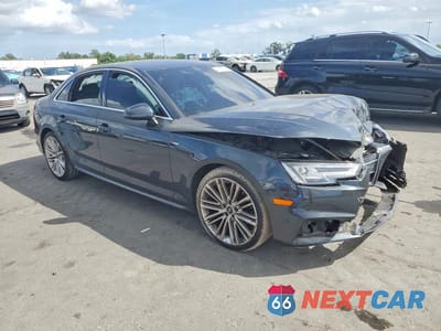 Czwarte zdjęcie samochodu z boku: 2018 AUDI A4 PREMIUM PLUS VIN:WAULMAF44JA204312 - miniatura