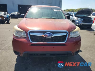 Piąte zdjęcie samochodu w środku: 2015 SUBARU FORESTER 2.5I VIN:JF2SJAAC0FH535720 - miniatura