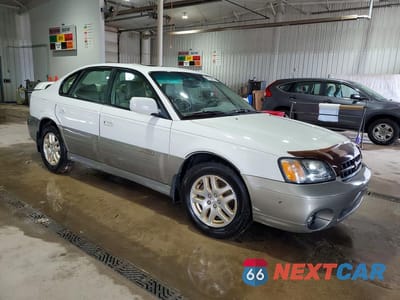 Czwarte zdjęcie samochodu z boku: 2001 SUBARU LEGACY OUTBACK LIMITED VIN:4S3BE686517216084 - miniatura