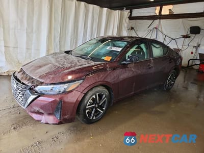 2025 NISSAN SENTRA SV 3N1AB8CV3SY388874 - główne zdjęcie licytacji z USA - miniatura