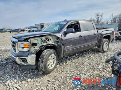 2015 GMC SIERRA K1500 SLE 3GTU2UEC3FG102502 - główne zdjęcie licytacji z USA - miniatura