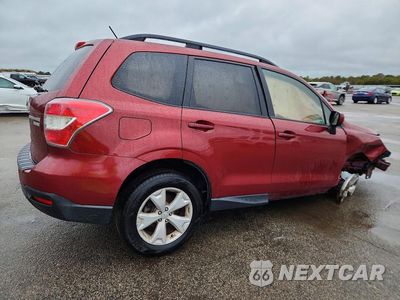 Trzecie zdjęcie samochodu z tyłu: 2015 SUBARU FORESTER 2.5I PREMIUM VIN:JF2SJADC4FH587511 - miniatura