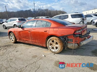 Drugie zdjęcie samochodu z przodu: 2021 DODGE CHARGER SXT VIN:2C3CDXBG5MH580985 - miniatura
