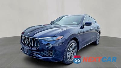 2017 MASERATI LEVANTE S ZN661YUA4HX243806 - główne zdjęcie licytacji z USA - miniatura