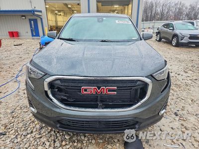 Piąte zdjęcie samochodu w środku: 2020 GMC TERRAIN SLE VIN:3GKALMEV3LL211177 - miniatura