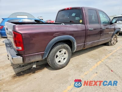 Trzecie zdjęcie samochodu z tyłu: 2004 DODGE RAM 1500 ST VIN:1D7HA18N94S618617 - miniatura
