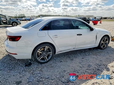 Trzecie zdjęcie samochodu z tyłu: 2017 AUDI A4 PREMIUM PLUS VIN:WAULNAF48HN046170 - miniatura