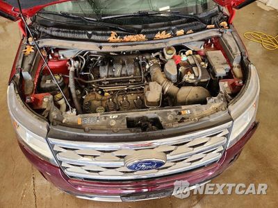 Zdjęcie 12 z 13 samochodu: 2018 FORD EXPLORER XLT VIN:1FM5K8D85JGA42490 - miniatura