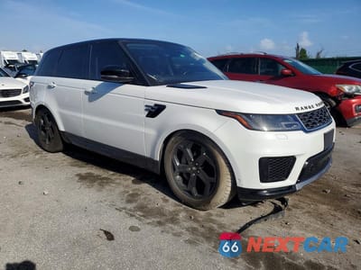 Czwarte zdjęcie samochodu z boku: 2019 LAND ROVER RANGE ROVER SPORT HSE VIN:SALWR2RV0KA820384 - miniatura