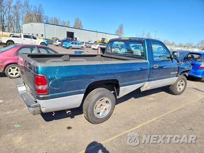 Trzecie zdjęcie samochodu z tyłu: 1998 DODGE RAM 1500 VIN:1B7HC16Y9WS717622 - miniatura