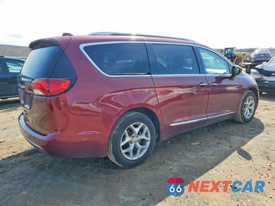 Trzecie zdjęcie samochodu z tyłu: 2017 CHRYSLER PACIFICA TOURING L PLUS VIN:2C4RC1EG6HR846435 - miniatura