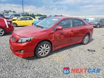2009 TOYOTA COROLLA S 2T1BU40E99C044131 - główne zdjęcie licytacji z USA - miniatura