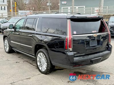 Drugie zdjęcie samochodu z przodu: 2015 CADILLAC ESCALADE ESV PLATINUM VIN:1GYS4UKJ9FR566358 - miniatura