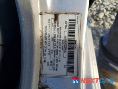 Zdjęcie 12 z 13 samochodu: 2000 VOLVO V40 VIN:YV1VW2551YF432779 - miniatura