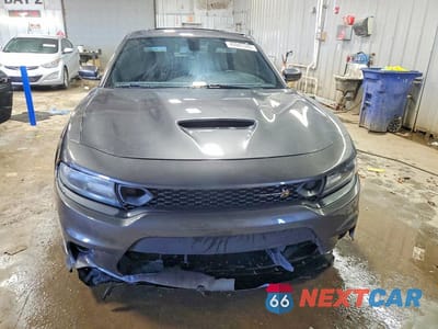 Piąte zdjęcie samochodu w środku: 2021 DODGE CHARGER SCAT PACK VIN:2C3CDXGJ2MH630522 - miniatura
