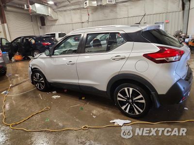 Drugie zdjęcie samochodu z przodu: 2020 NISSAN KICKS SV VIN:3N1CP5CV8LL514363 - miniatura
