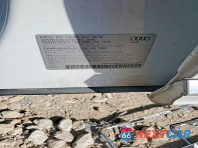 Zdjęcie 12 z 12 samochodu: 2015 AUDI Q5 VIN:WA1CMAFP6FA008807 - miniatura