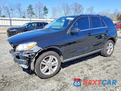 2013 MERCEDES-BENZ ML 350 4JGDA5JB0DA144185 - główne zdjęcie licytacji z USA - miniatura