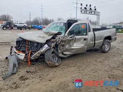2002 CHEVROLET SILVERADO K1500 1GCEK19TX2E276727 - główne zdjęcie licytacji z USA - miniatura