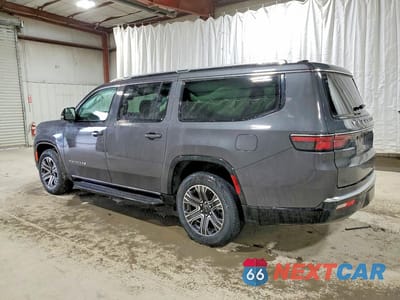 Drugie zdjęcie samochodu z przodu: 2025 JEEP WAGONEER L SERIES II VIN:1C4SJSBP6SS524028 - miniatura