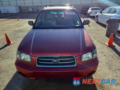 Piąte zdjęcie samochodu w środku: 2004 SUBARU FORESTER 2.5XS VIN:JF1SG65654H746526 - miniatura