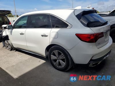 Drugie zdjęcie samochodu z przodu: 2020 ACURA MDX VIN:5J8YD3H3XLL009347 - miniatura