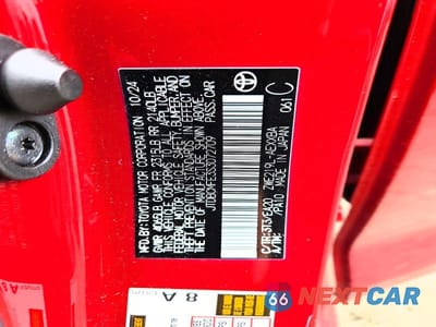 Zdjęcie 12 z 12 samochodu: 2025 TOYOTA COROLLA HYBRID XLE VIN:JTDBCMFE3S3072709 - miniatura